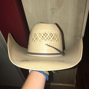 american hat co. straw cowboy hat